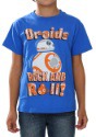 Star Wars Episode 7 BB-8 Roll With It Boys T-Shirt