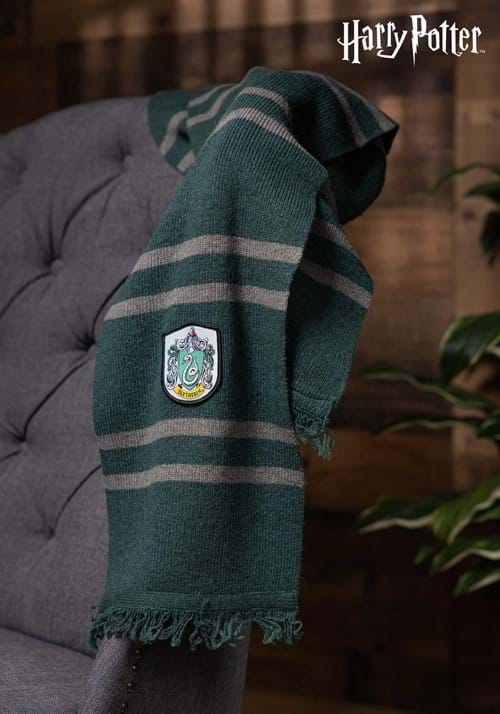 Harry Potter Wool Slytherin Scarf