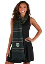 Wool Slytherin Scarf Alt 3