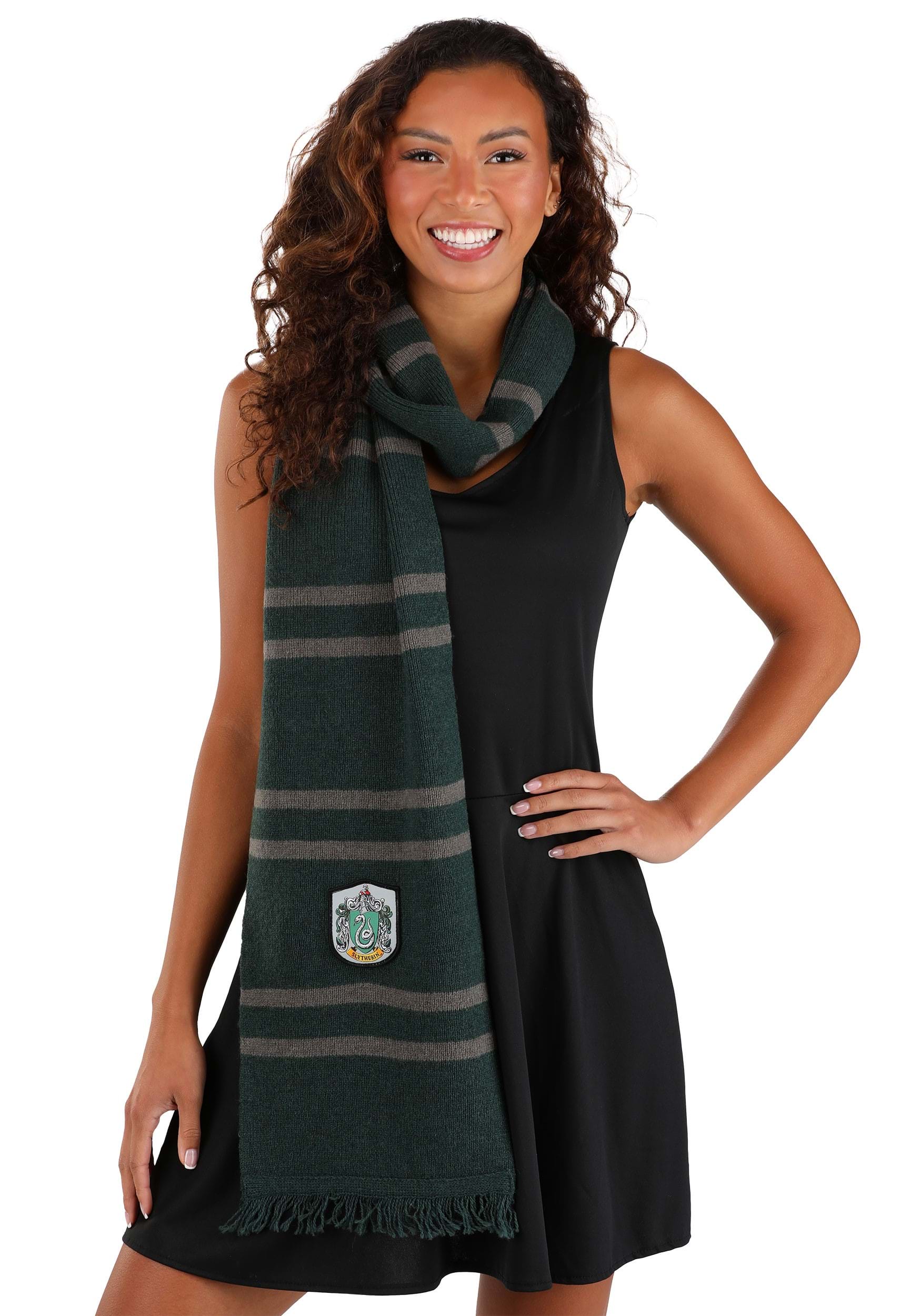 Slytherin Harry Potter Wool Scarf