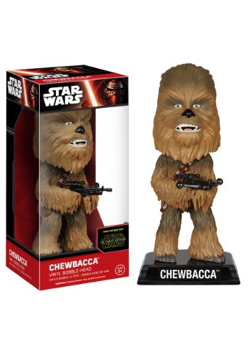 Star Wars E7 Chewbacca Wacky Wobbler 