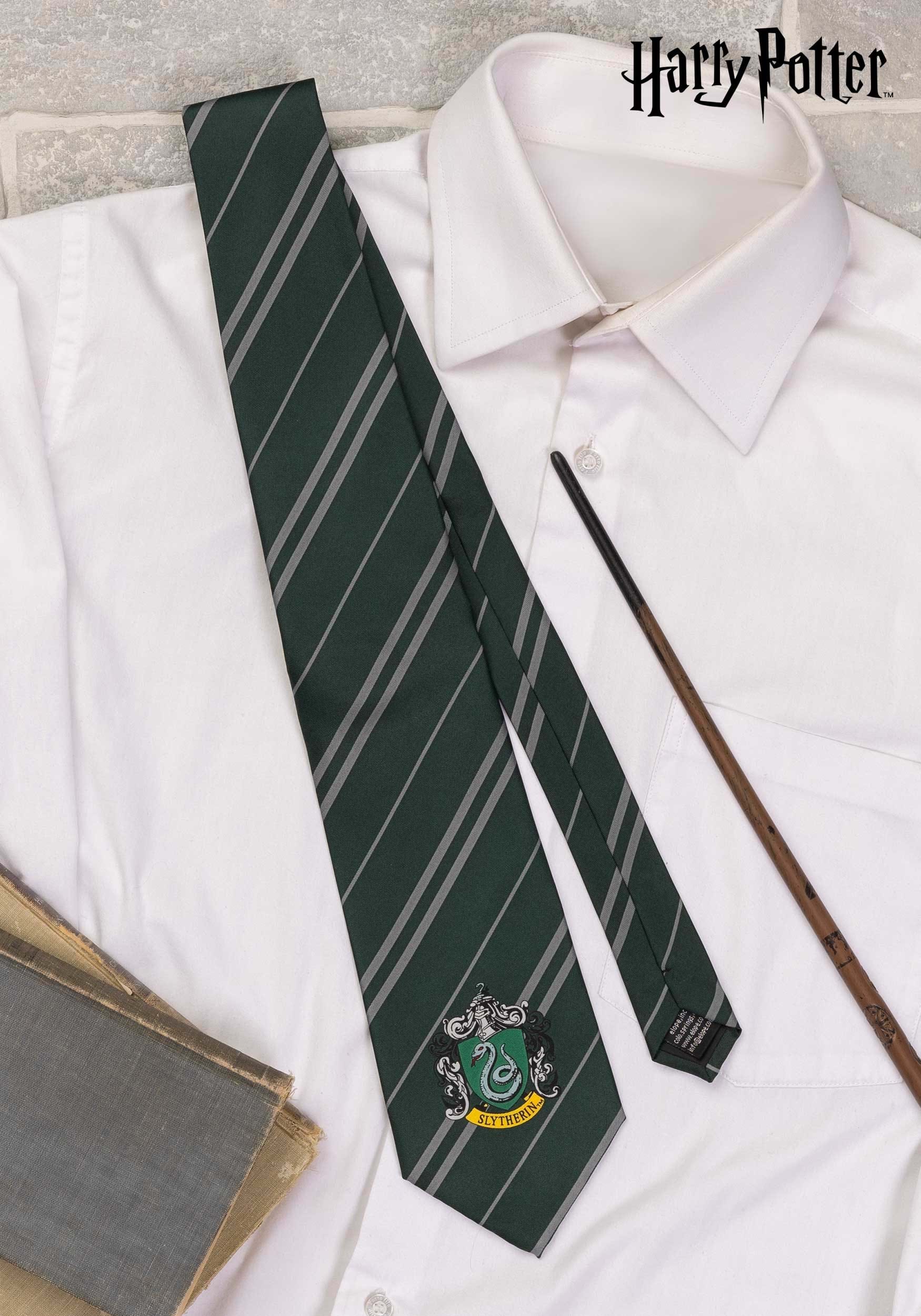 Slytherin Harry Potter Adult's Tie