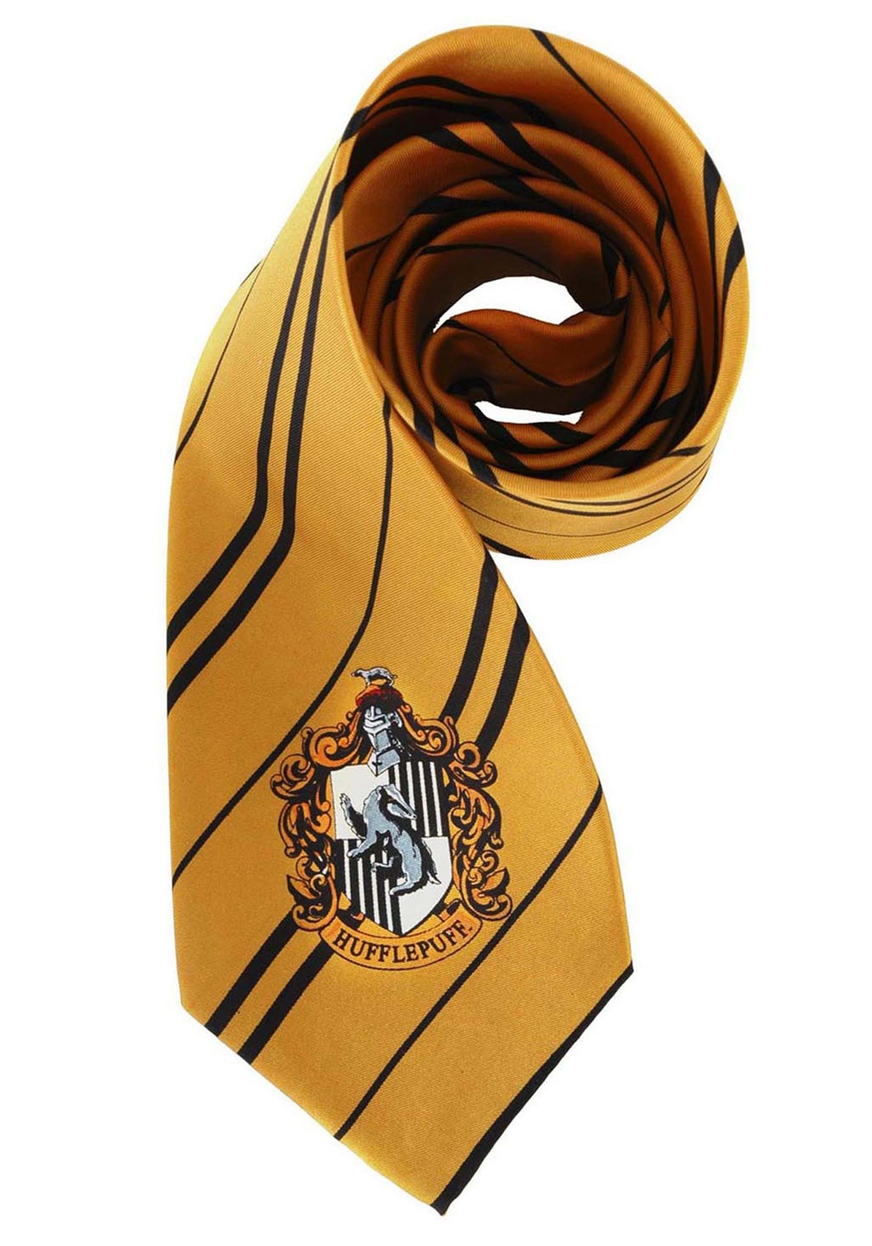 Harry Potter Hufflepuff Costume Tie | Harry Potter Accessories