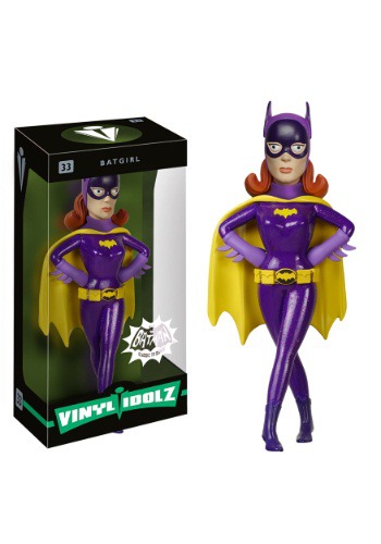 1966 Batman- Batgirl Vinyl Idolz Figure