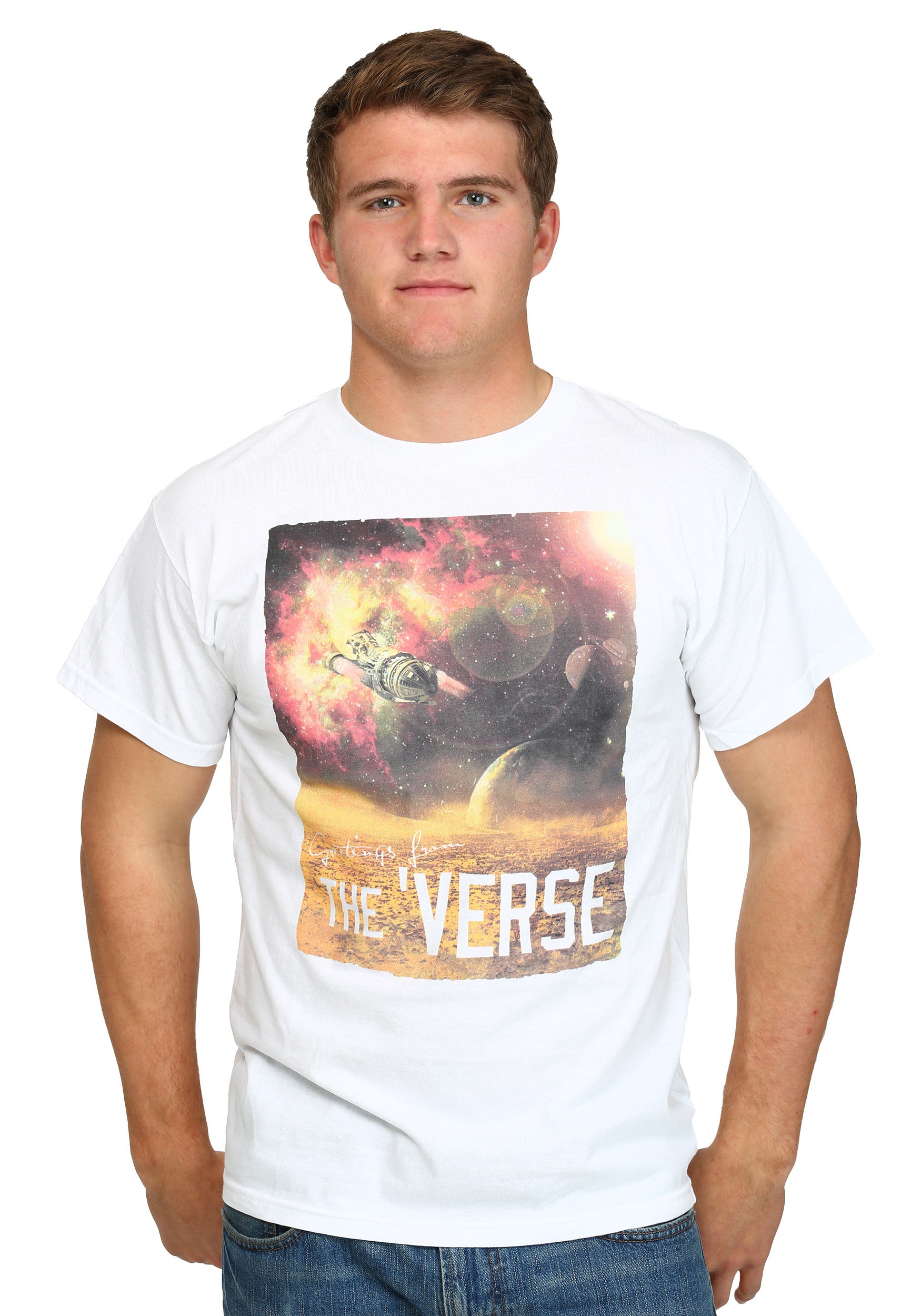 Firefly Greetings From The Verse T-Shirt