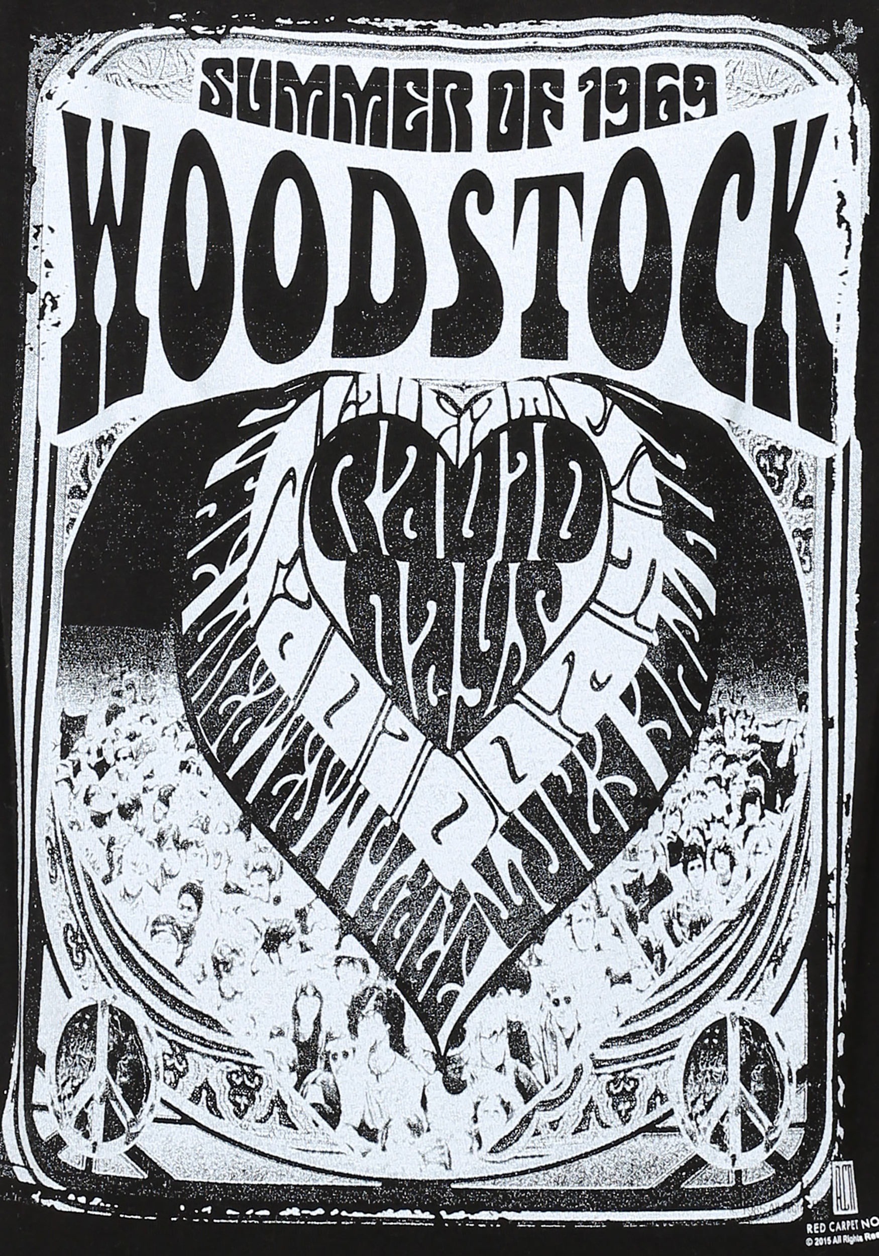 womens woodstock tshirt