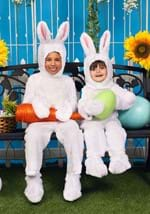 Toddler Open Face White Bunny Alt 2