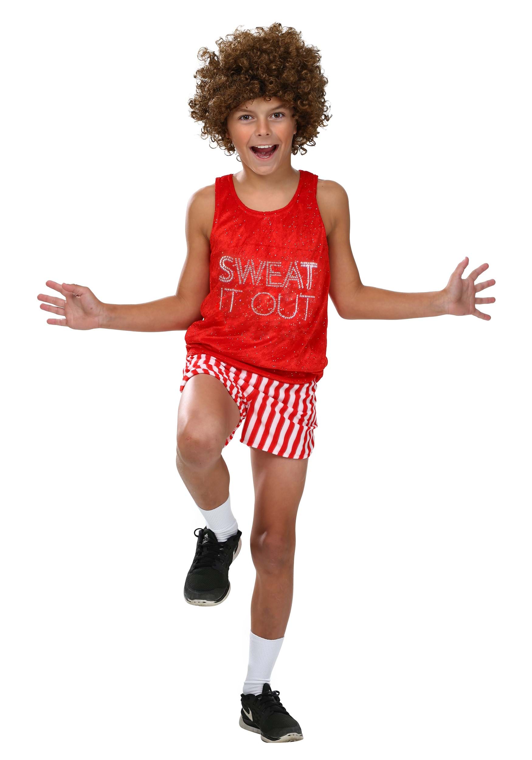 Photos - Fancy Dress Simmons FUN Costumes Richard  Costume for Kids Red FUN2124CH 