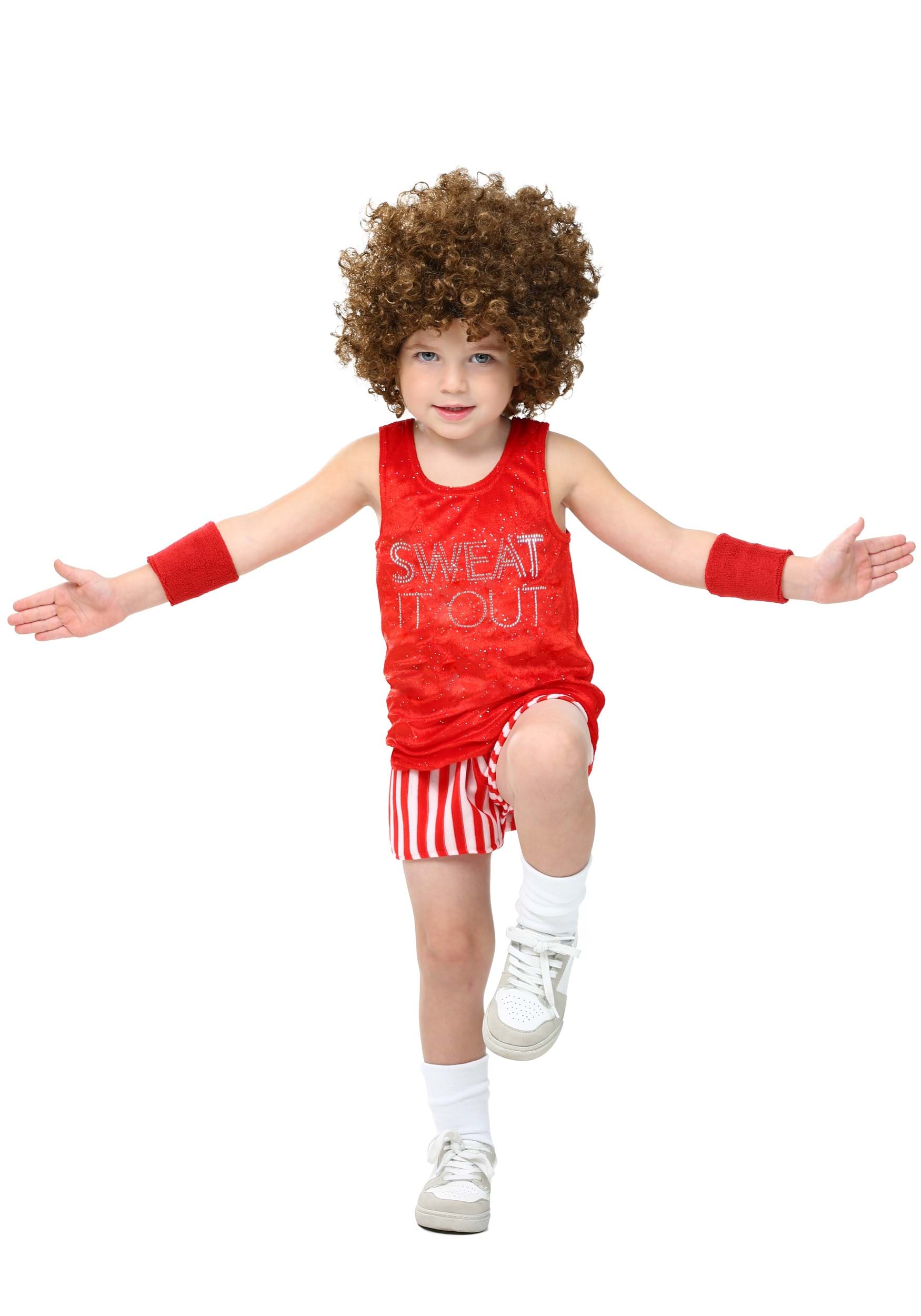 Richard Simmons Star Toddler Costume