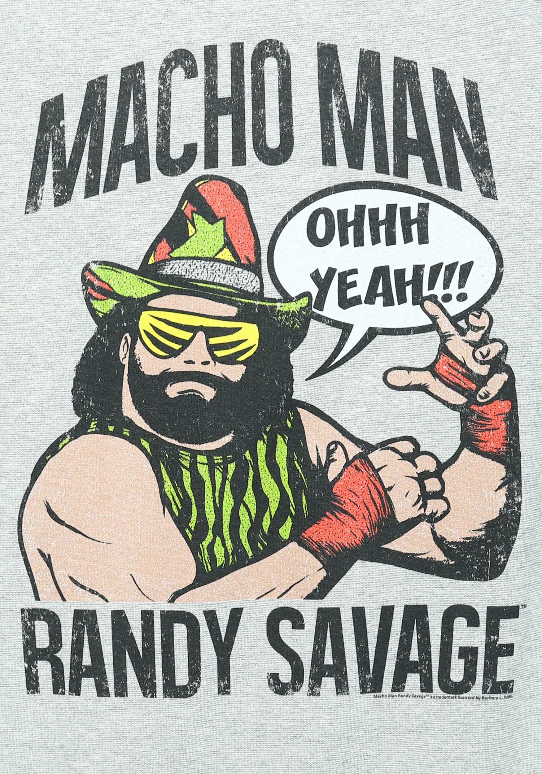 macho man randy savage sweatshirt