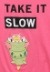 Juniors Pokemon SlowBro Long Walks T-Shirt