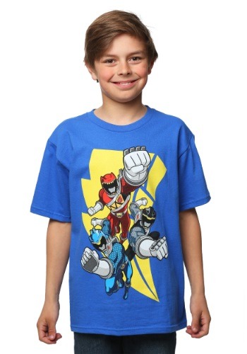 Power Rangers Lightning Strike Rangers Boys T-Shirt