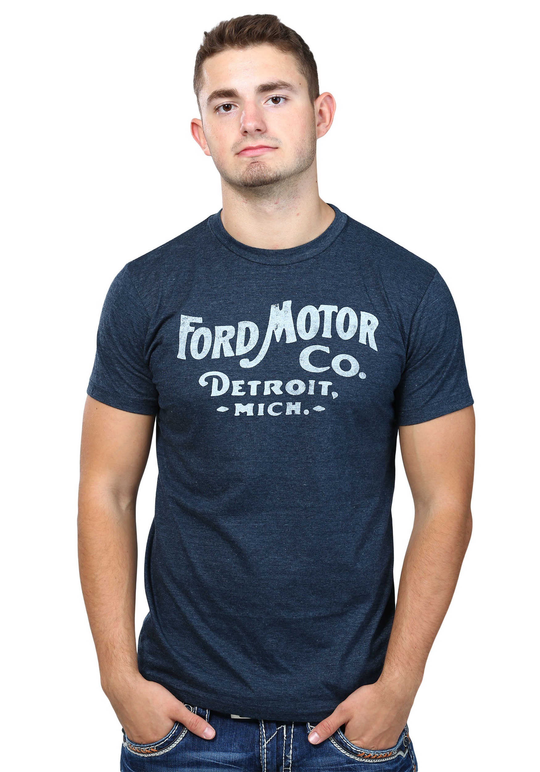 Ford Motor Co. Detroit Mens Shirt