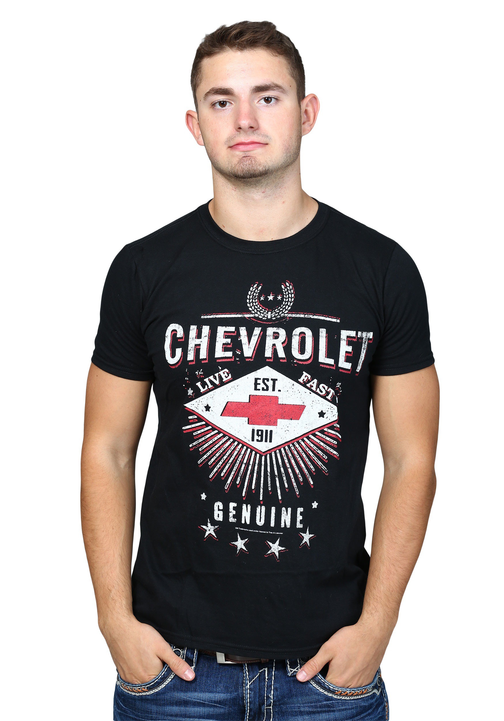 Chevrolet Live Fast Shirt for Men