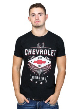 Chevrolet Live Fast Mens Shirt
