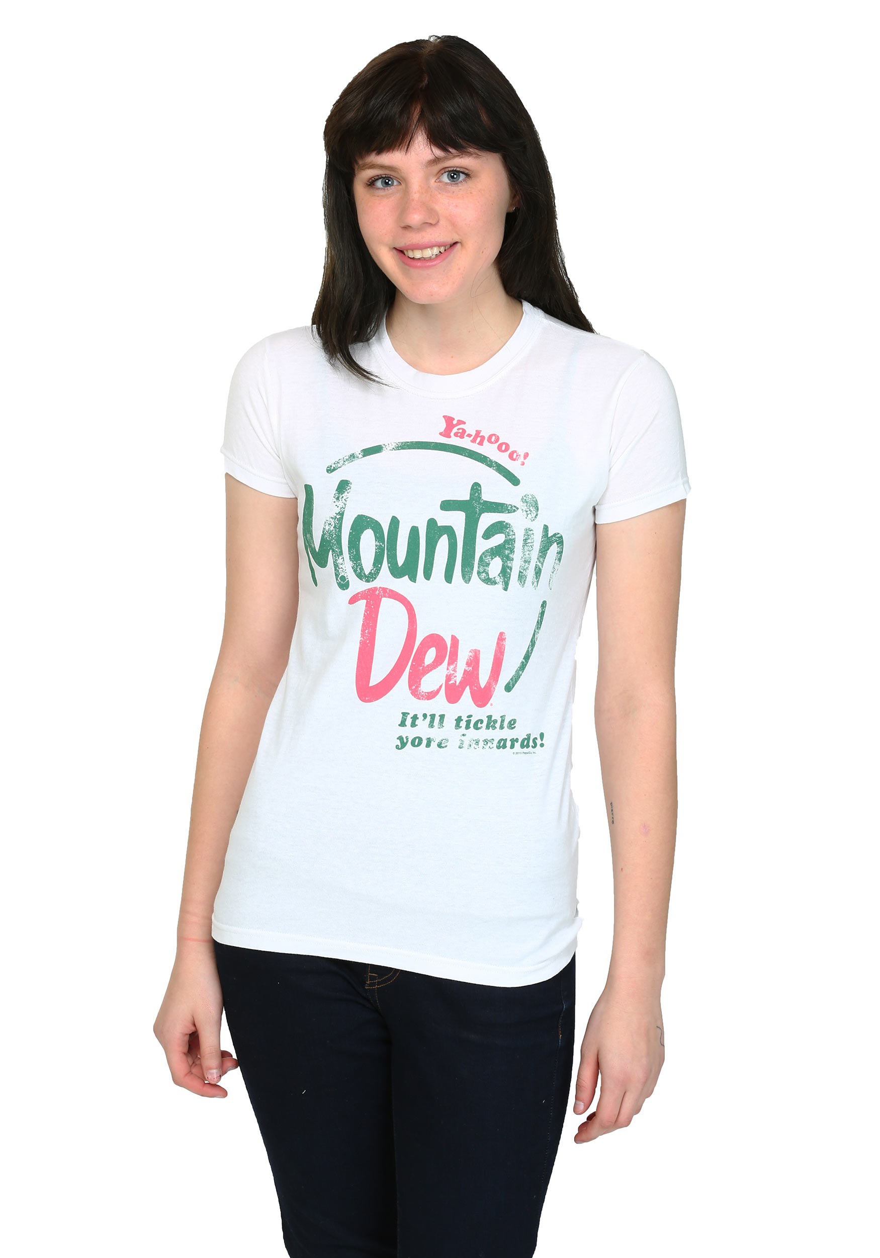 Womens Mountain Dew Vintage T-Shirt