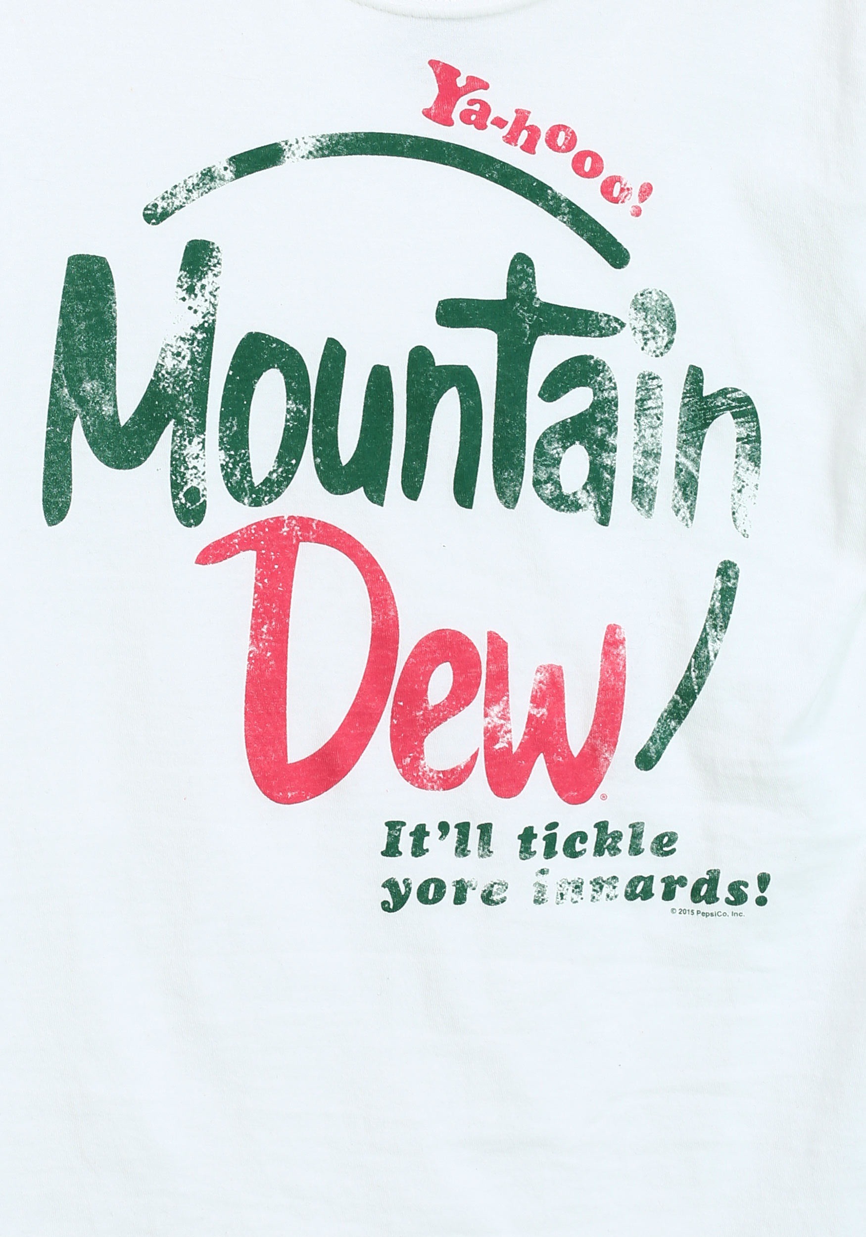 Mountain Dew Vintage Juniors T Shirt - 