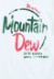 Mountain Dew Vintage Juniors T-Shirt2