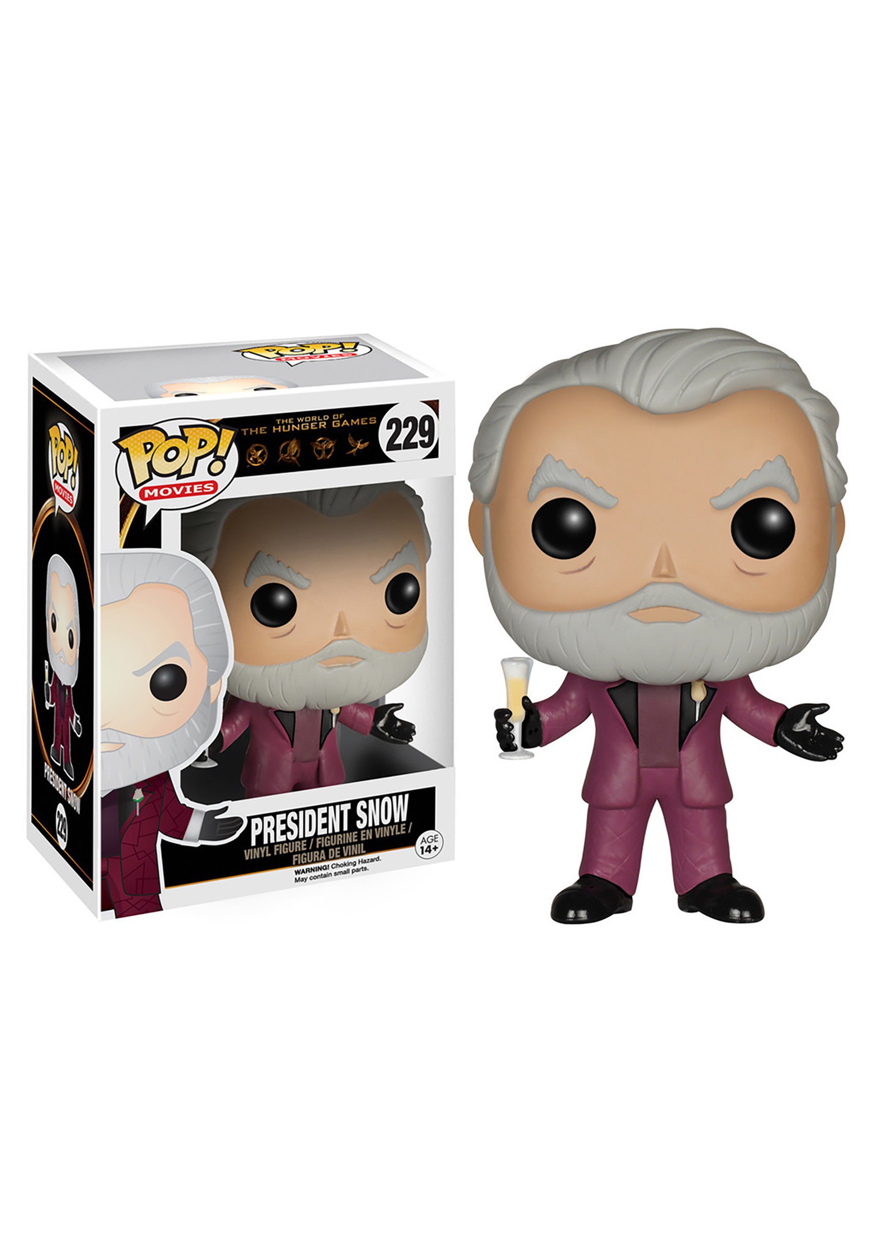 action figure game wars star Games POP! Figure The Vinyl President Snow Hunger