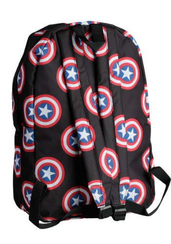 captain america backpack shield
