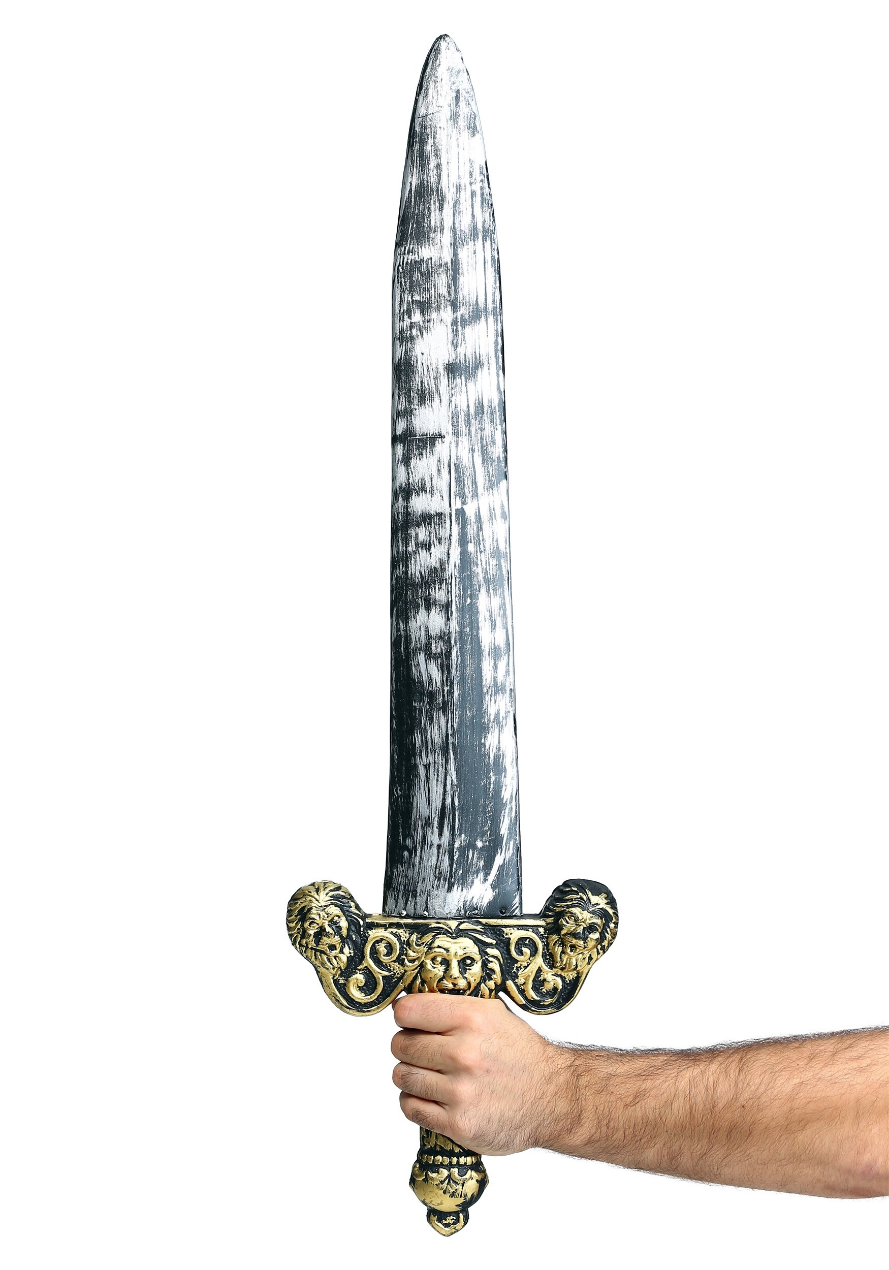 Or 29" Gladiator Sword 20" Shield Toy Set Médiéval Déguisement Costume Guerrier