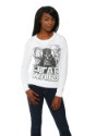 Womens Star Wars Black & White Cast Pullover Sweater
