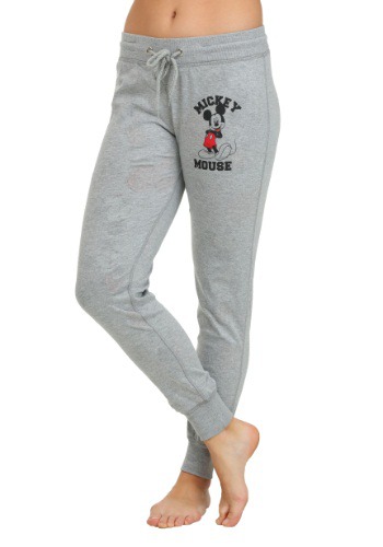 mickey mouse track pants