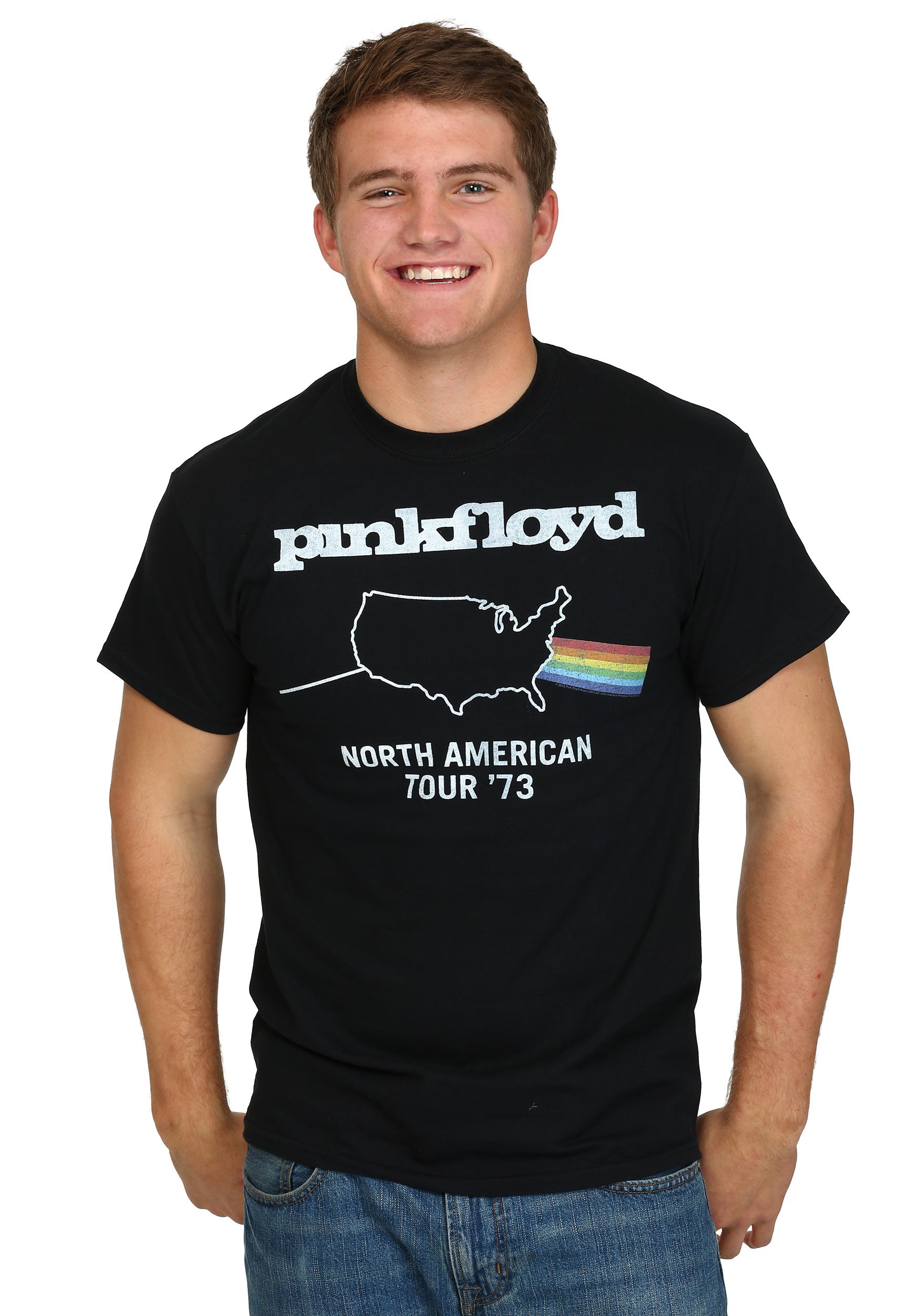 Pink Floyd North American Tour '73 T-Shirt