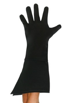 Kids Black Superhero Gloves