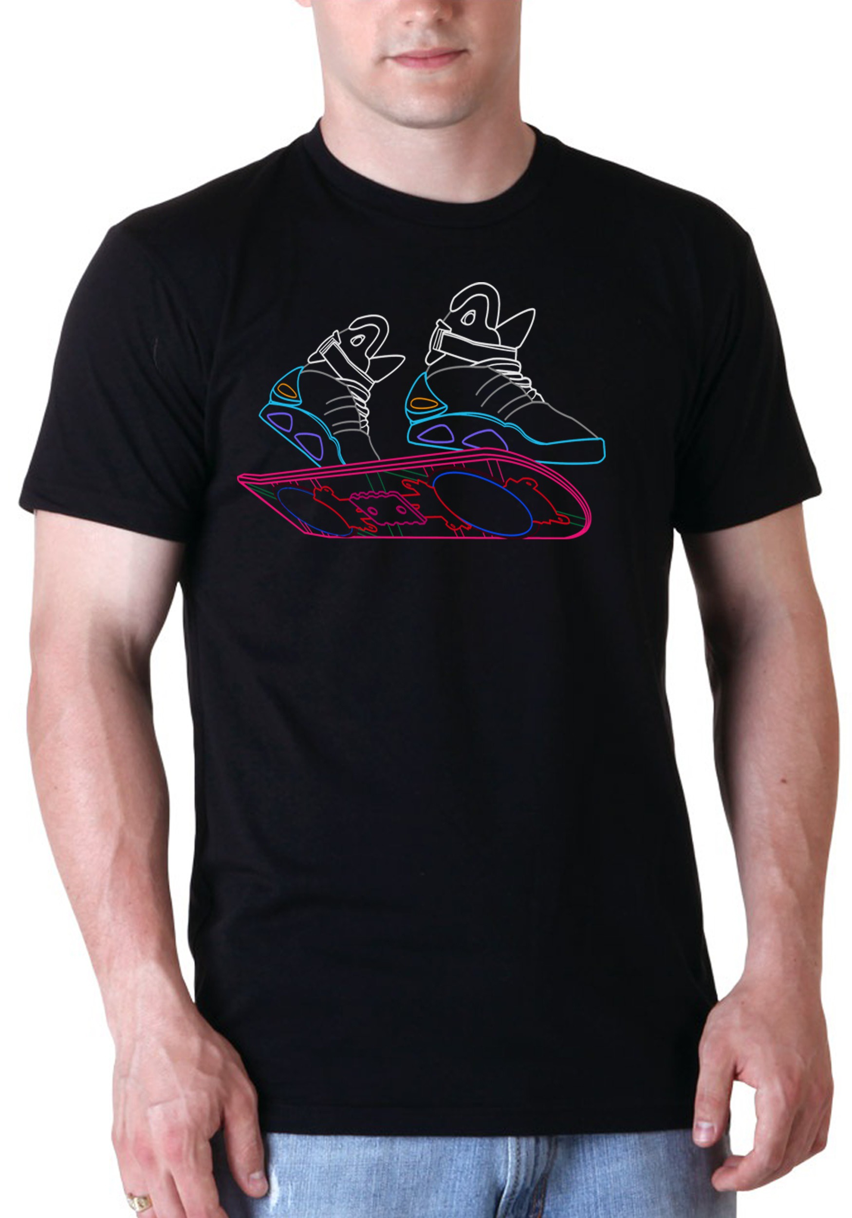 Back to the Future 2015 T-Shirt for Men