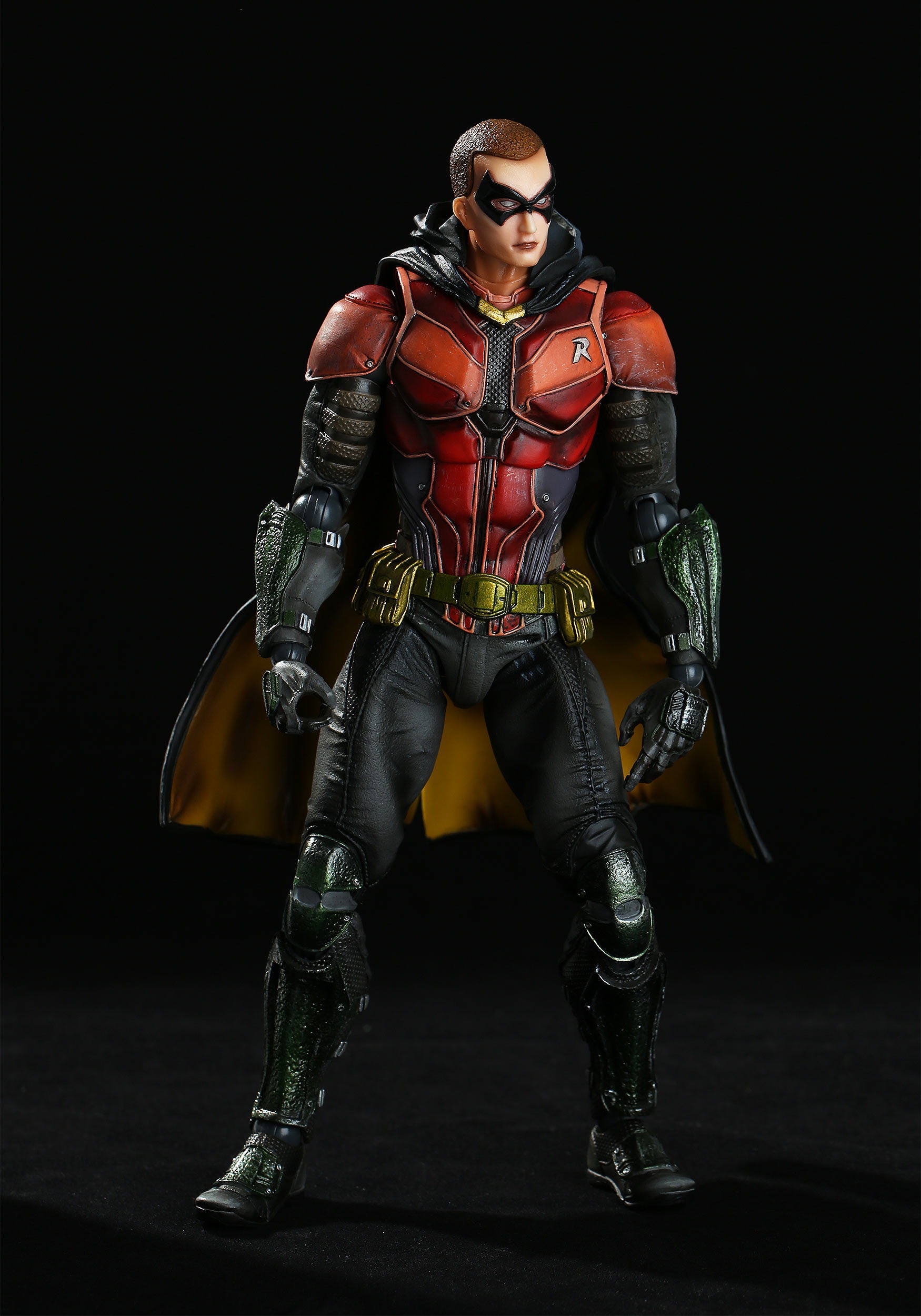 wars figure action pictures star Arkham Square Robin Play Arts Figure Enix Knight Kai