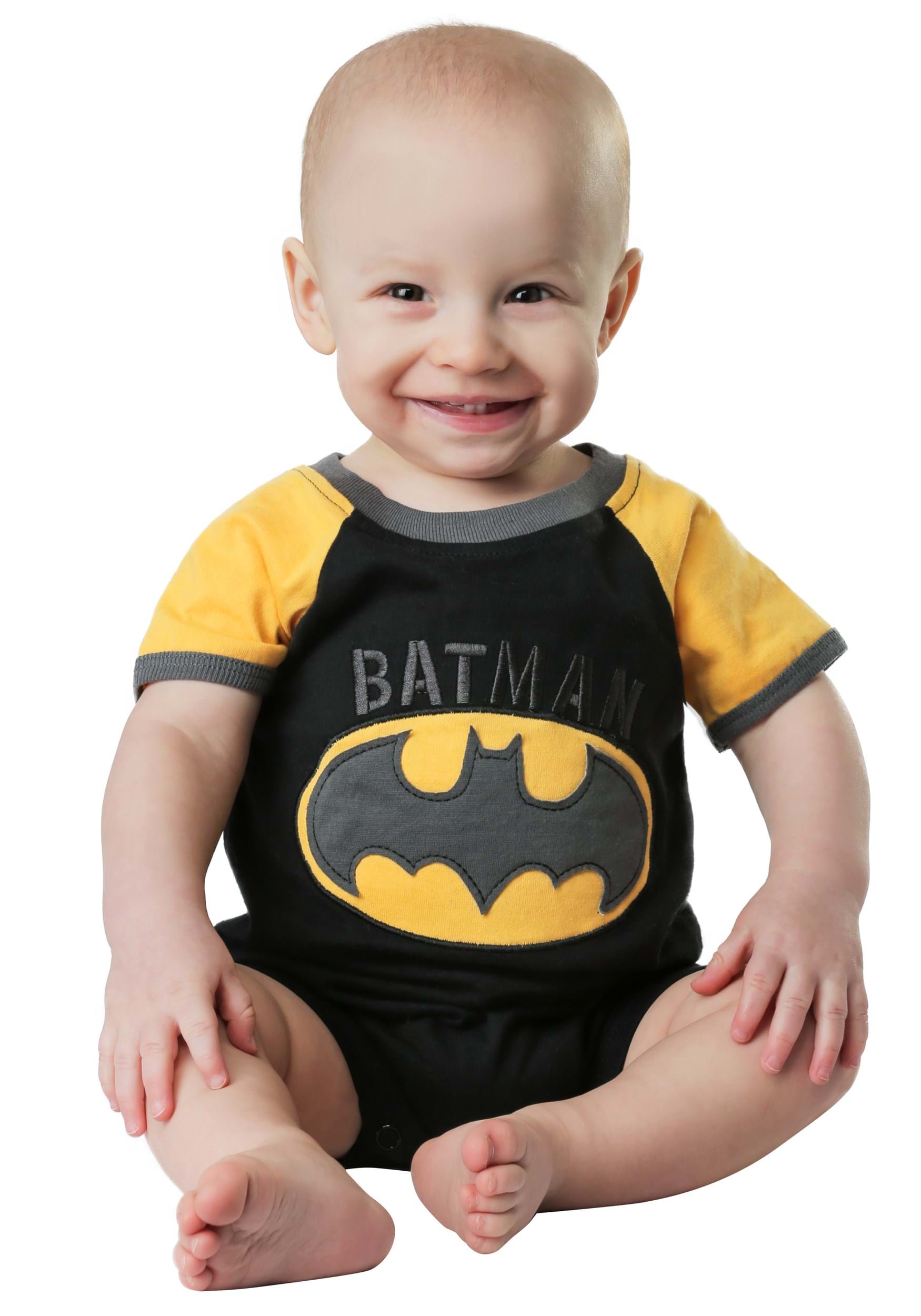 newborn batman onesie