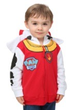 Kids Marshall Paw Patrol Costume Hoodie Alt 1