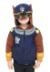 Kid's Chase Paw Patrol Costume Hoodie2