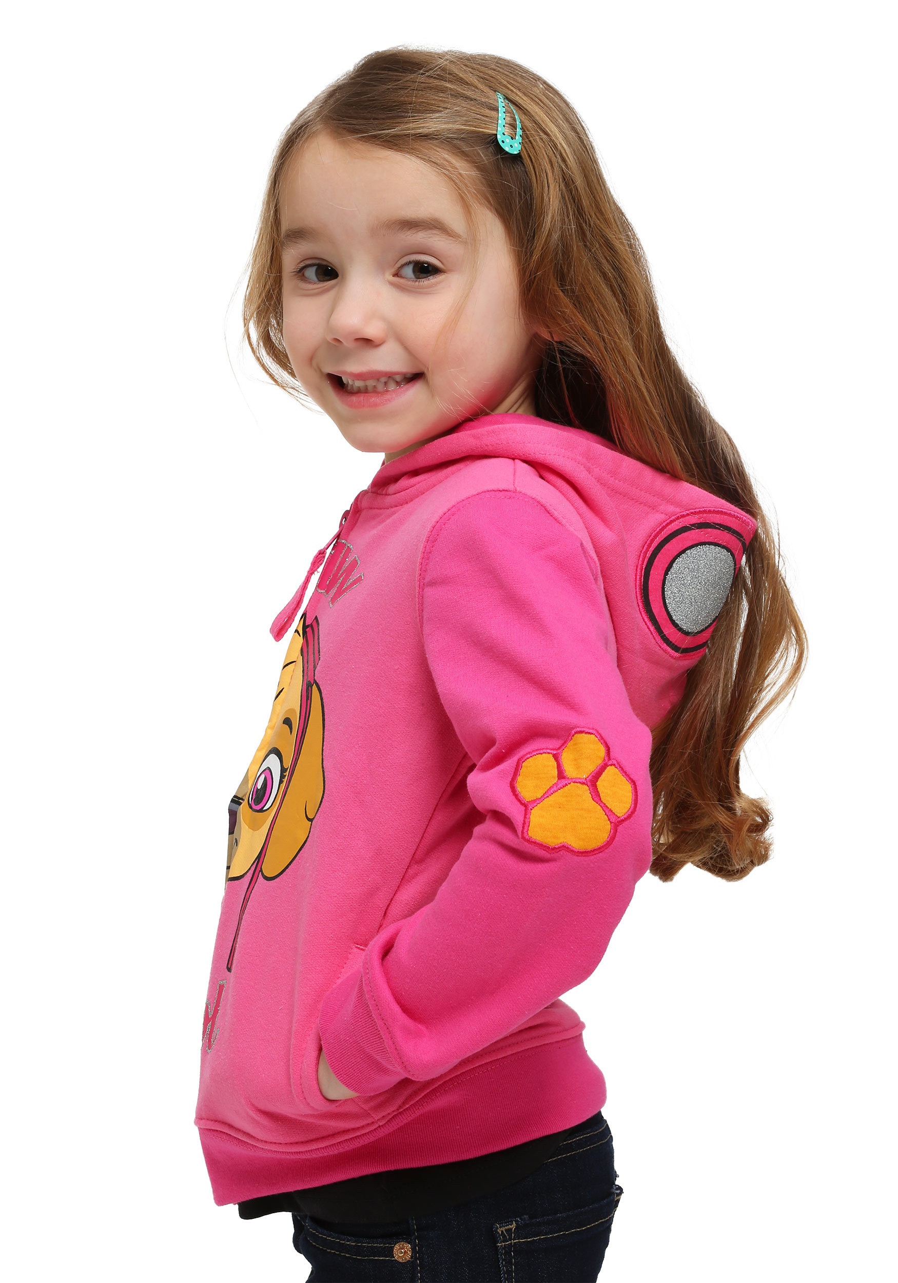 Paw patrol hooded outlet sweatshirt