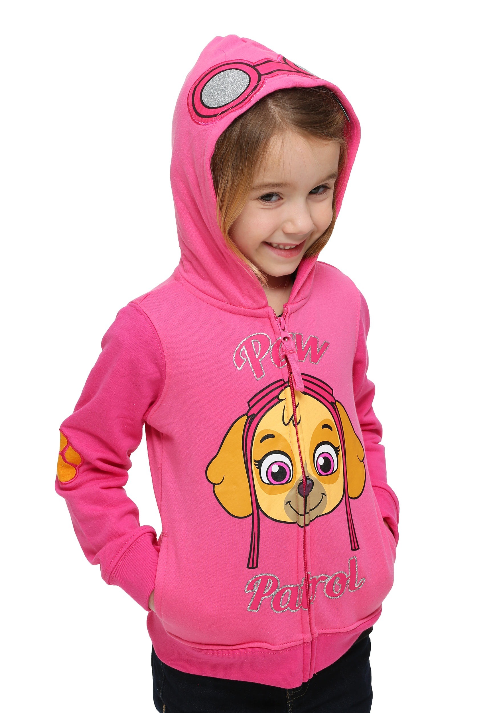 paw patrol hoodie girls