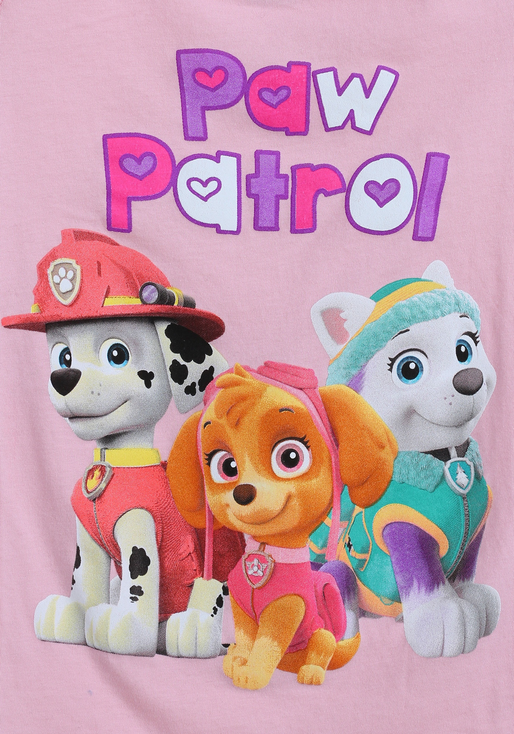 paw patrol group shot girls t shirt2