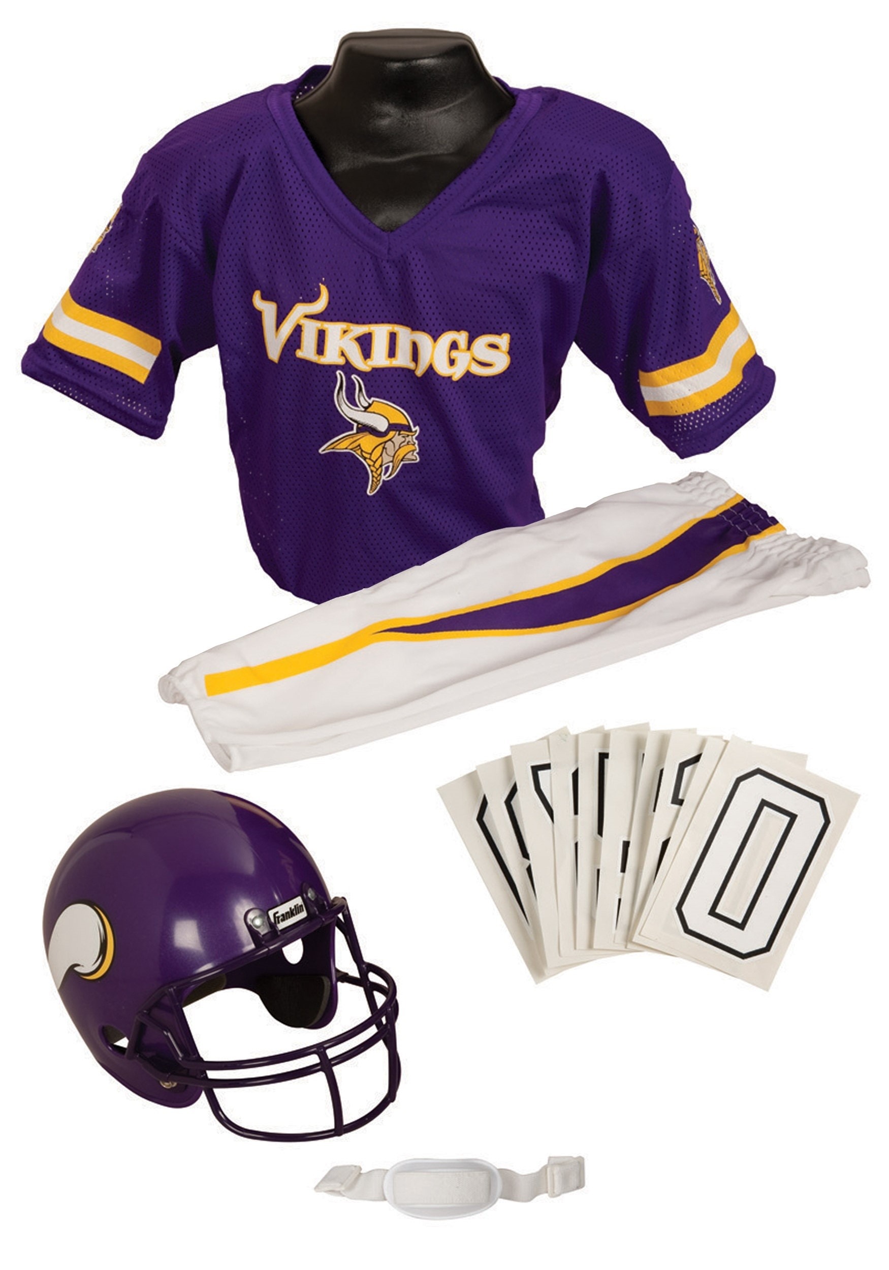 Kids Vikings NFL Uniform Set