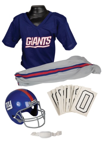 NY Giants NFL Costume