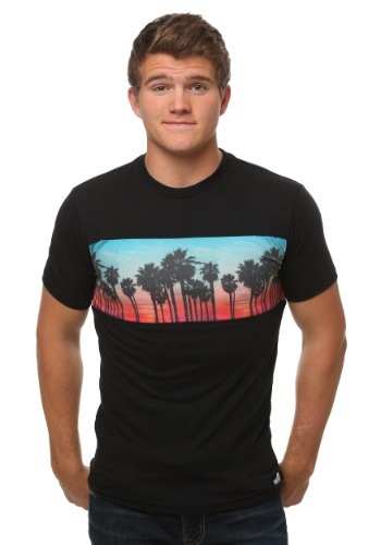 UPC 888259657592 product image for Neff Palm Stripe T-Shirt | upcitemdb.com