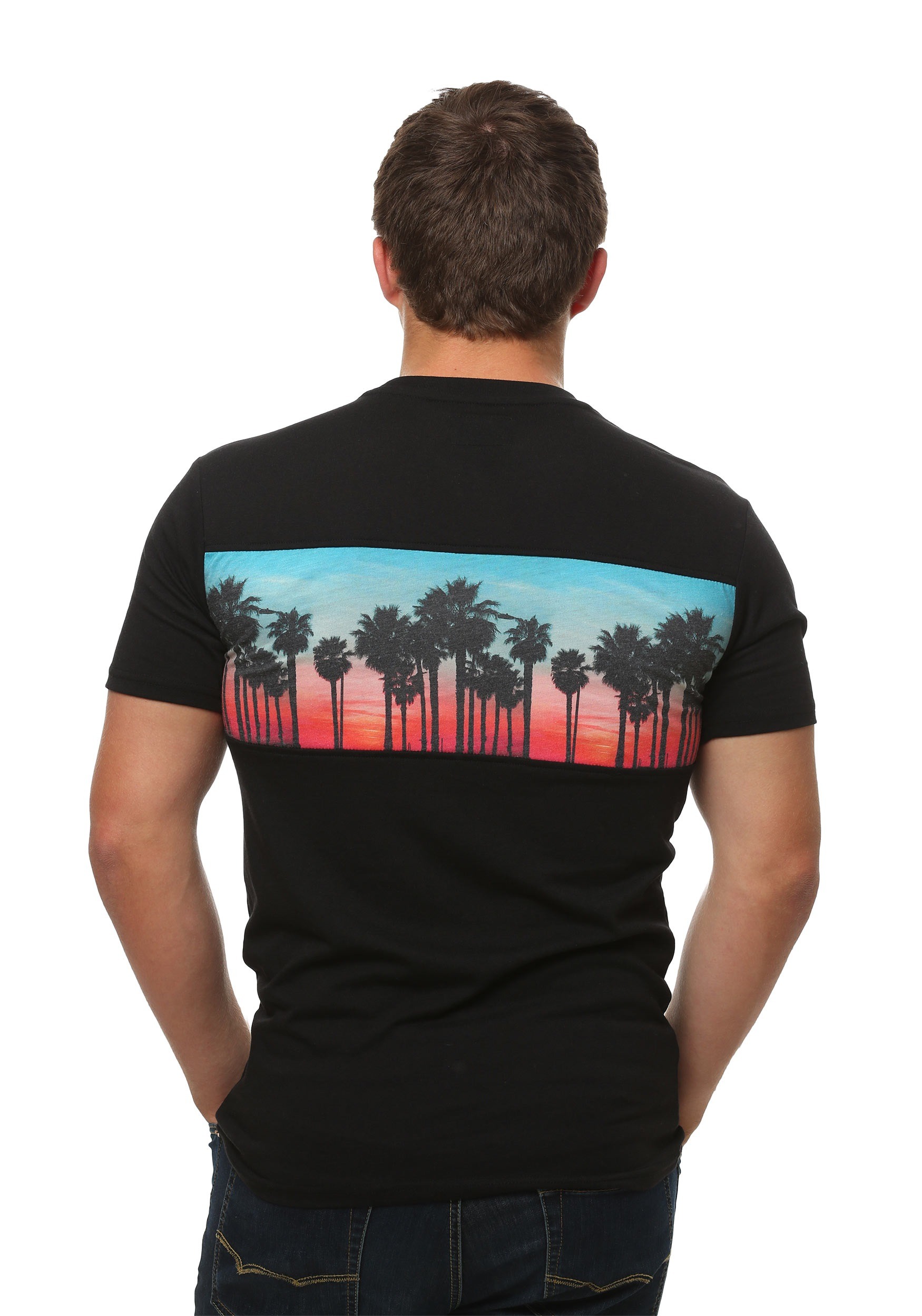 Neff Palm Stripe T-Shirt