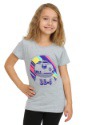 Star Wars Ep7 BB8 Neon Circle Girls T-Shirt