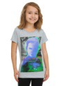 Star Wars Ep 7 Rey Relief Girls T-Shirt