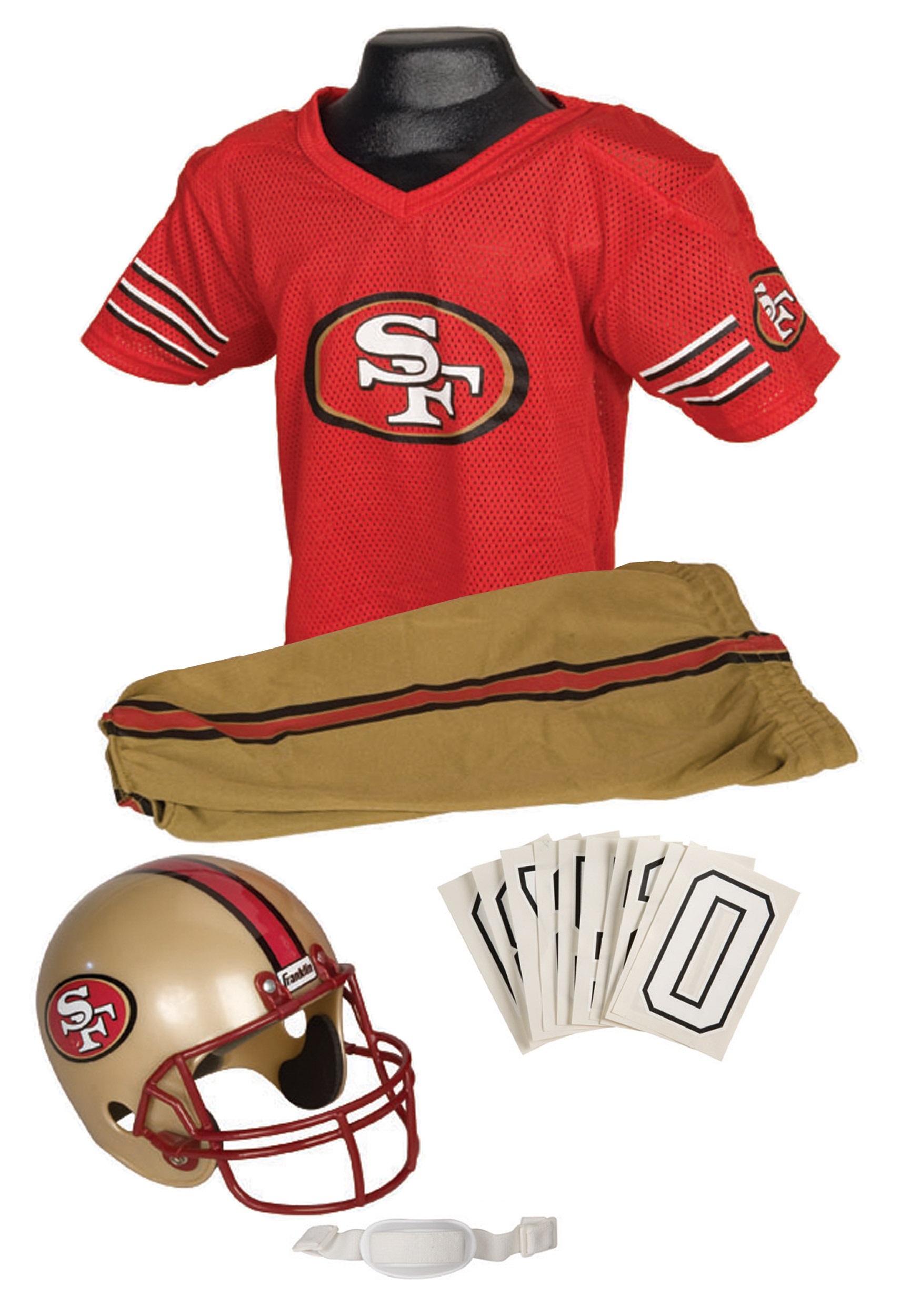San Francisco 49ers Kids NFL Uniform Set