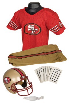 San Francisco 49ers Kids NFL Costume