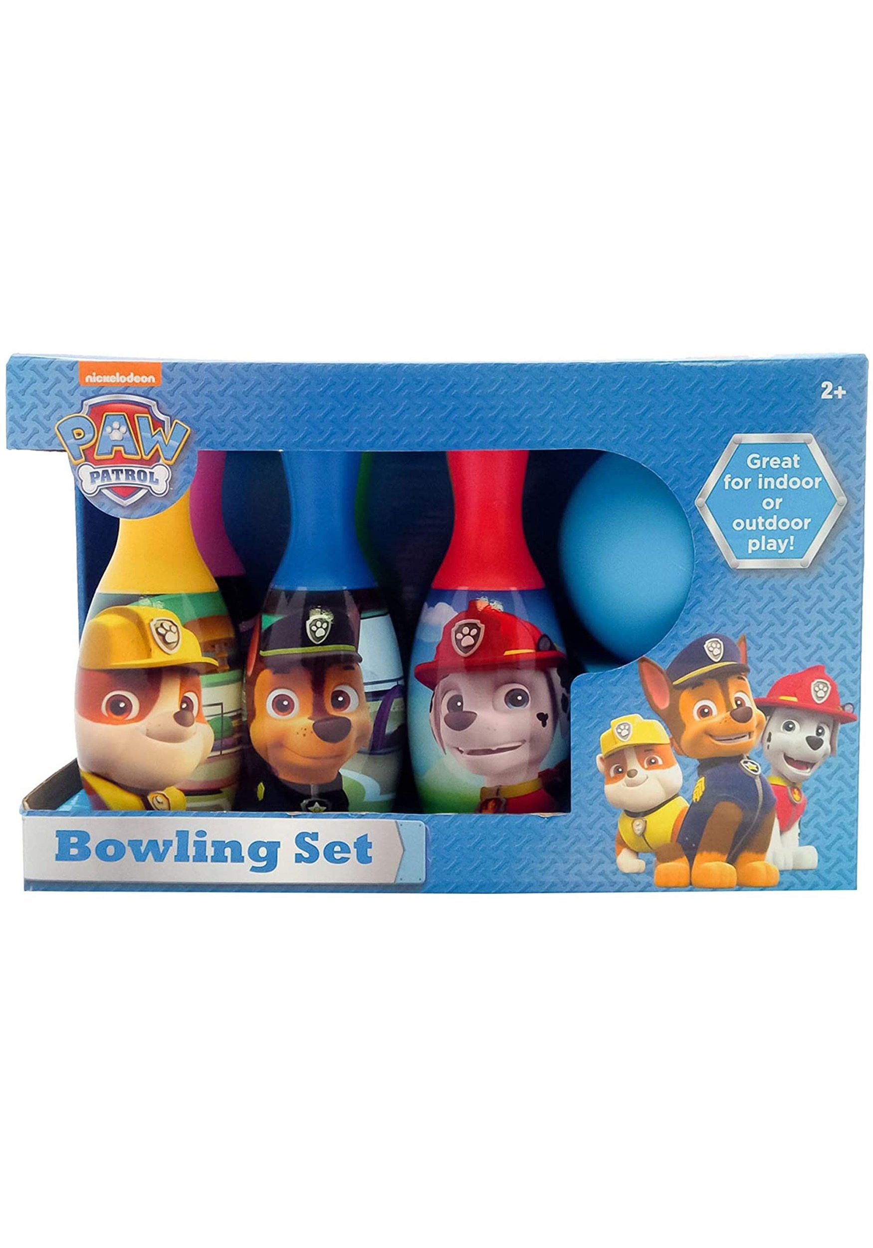 Paw Patrol Child Bowling Set