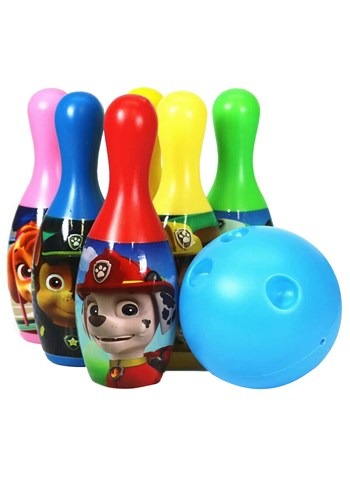 paw patrol bowling pins