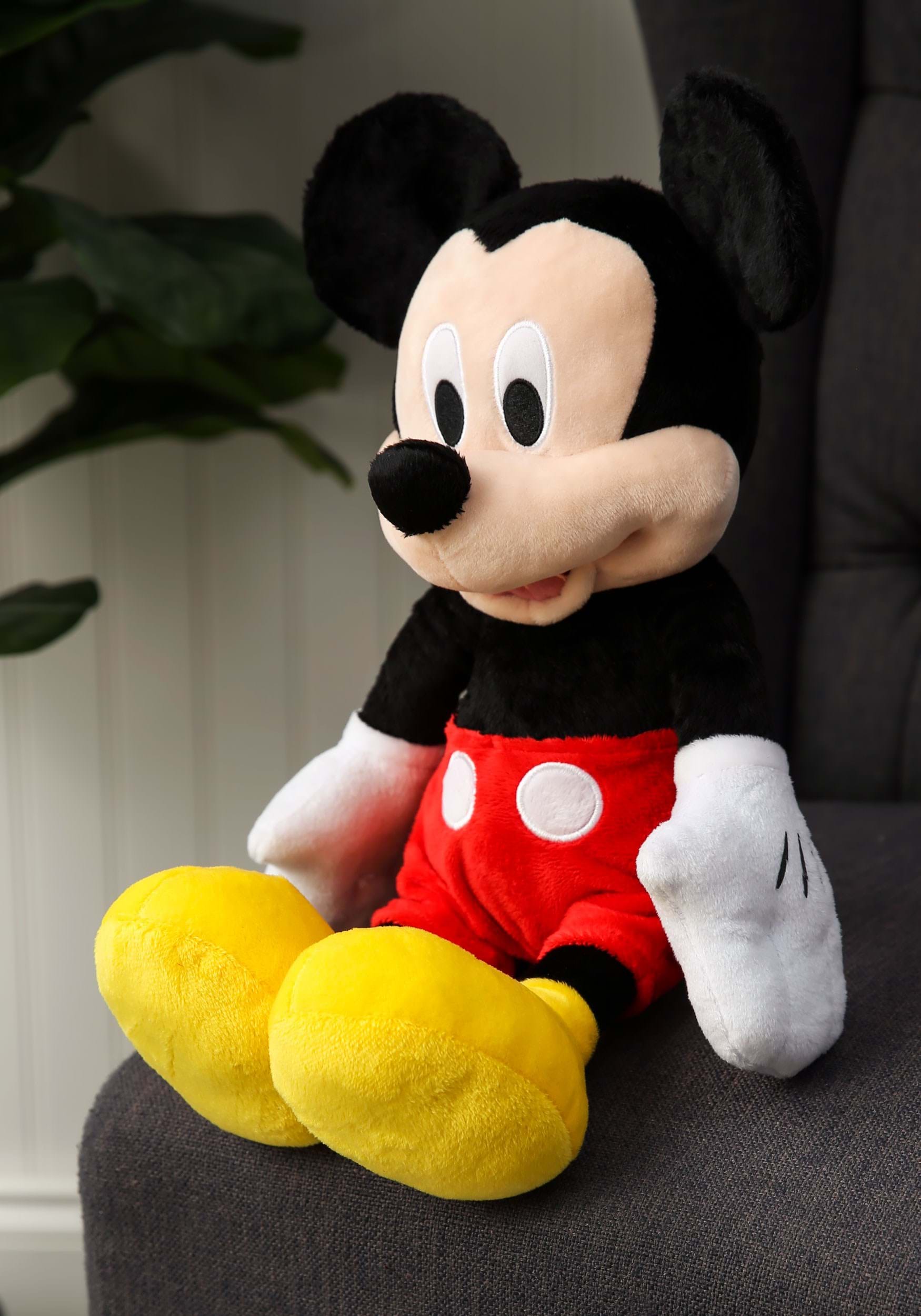 18 Inch Mickey Mouse Stuffed Toy Disney Plush Toy