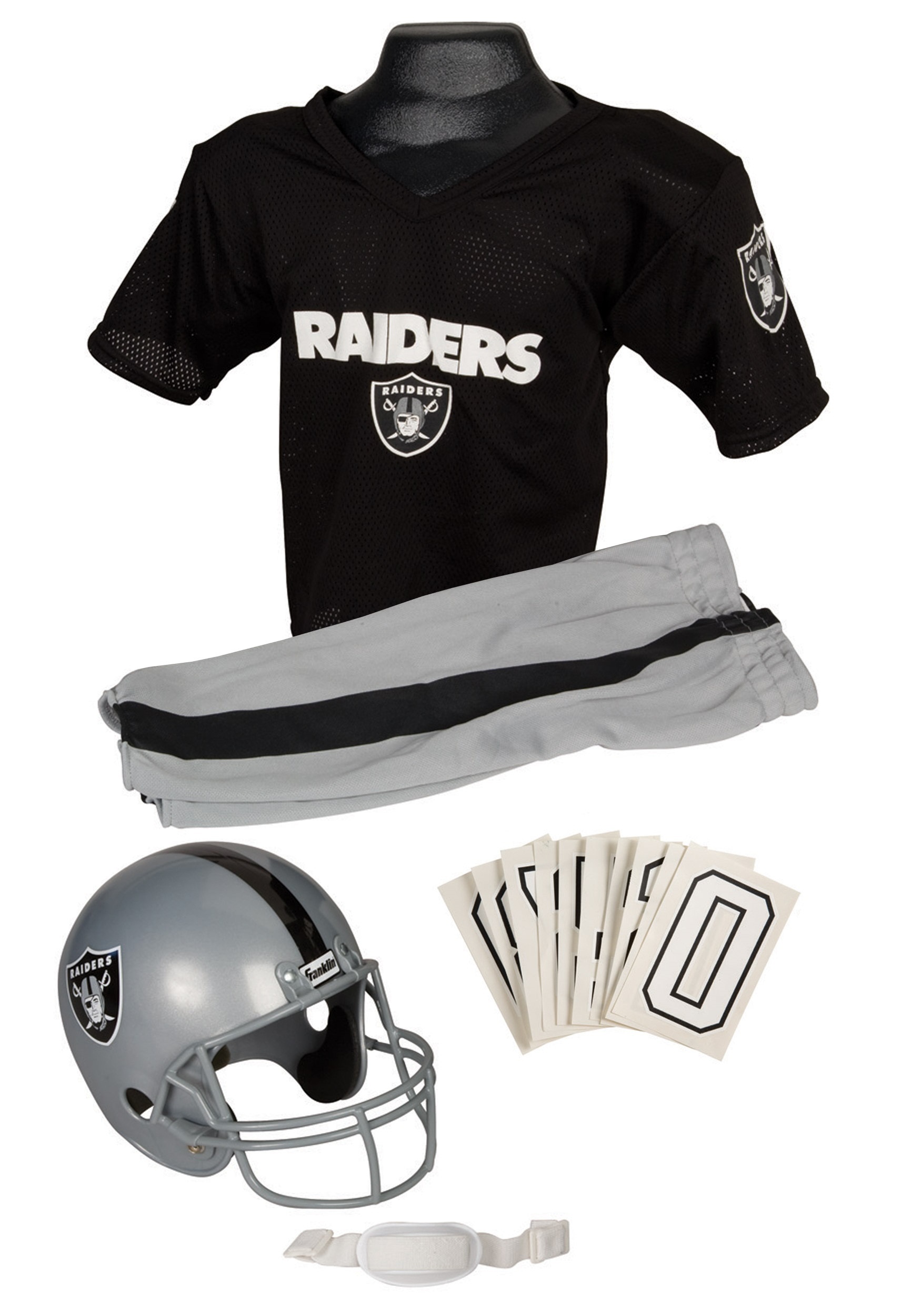 Kids Raiders NFL Uniform Costume