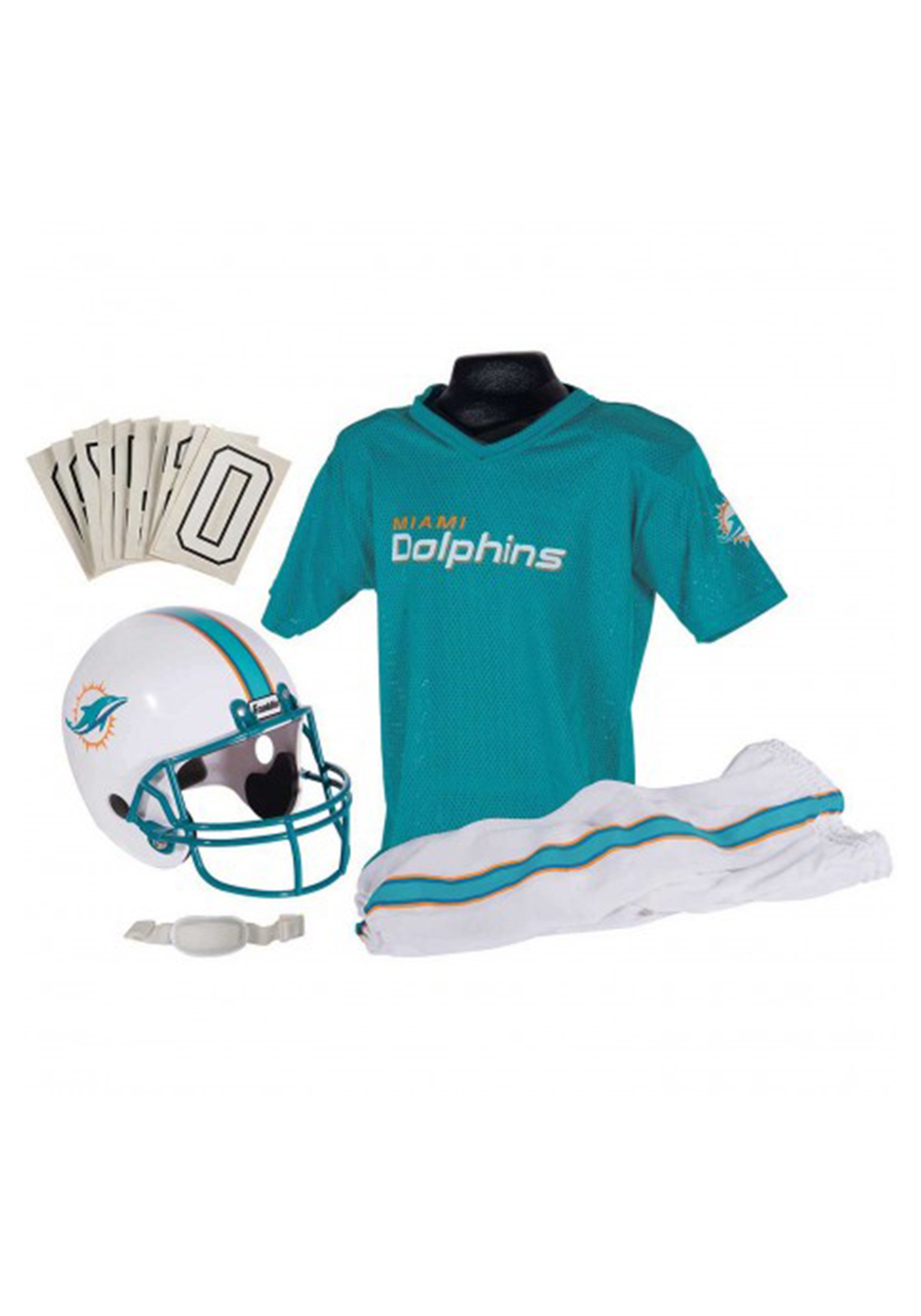 Kids NFL Miami Dolphins Uniform Set